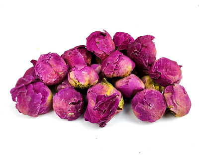 غنچه گل محمدی لاله زار با عطر اصیل و رنگ طبیعی